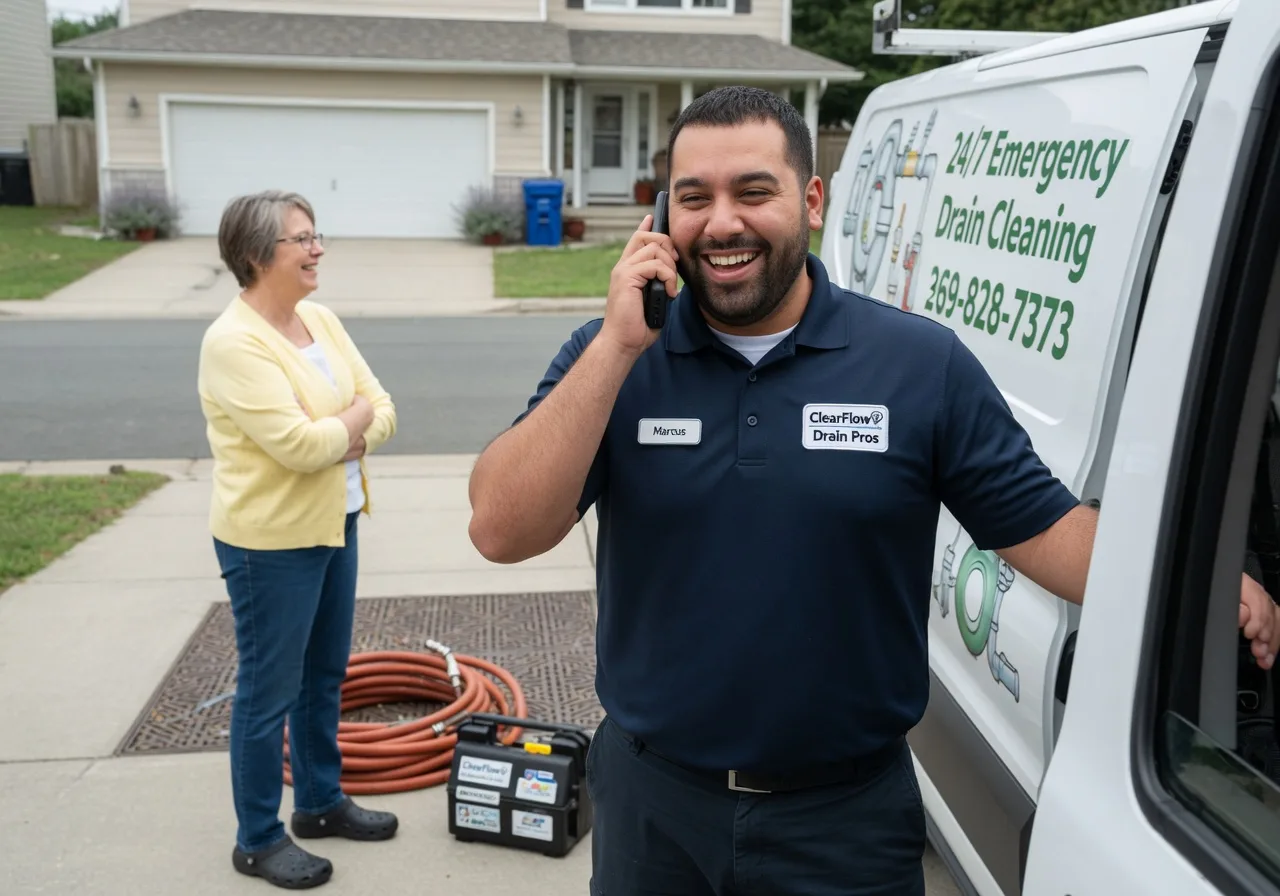 Drain Cleaning in Kinsman, IL